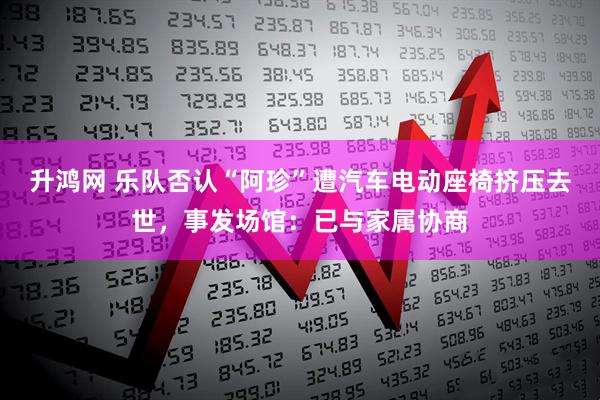 升鸿网 乐队否认“阿珍”遭汽车电动座椅挤压去世，事发场馆：已与家属协商